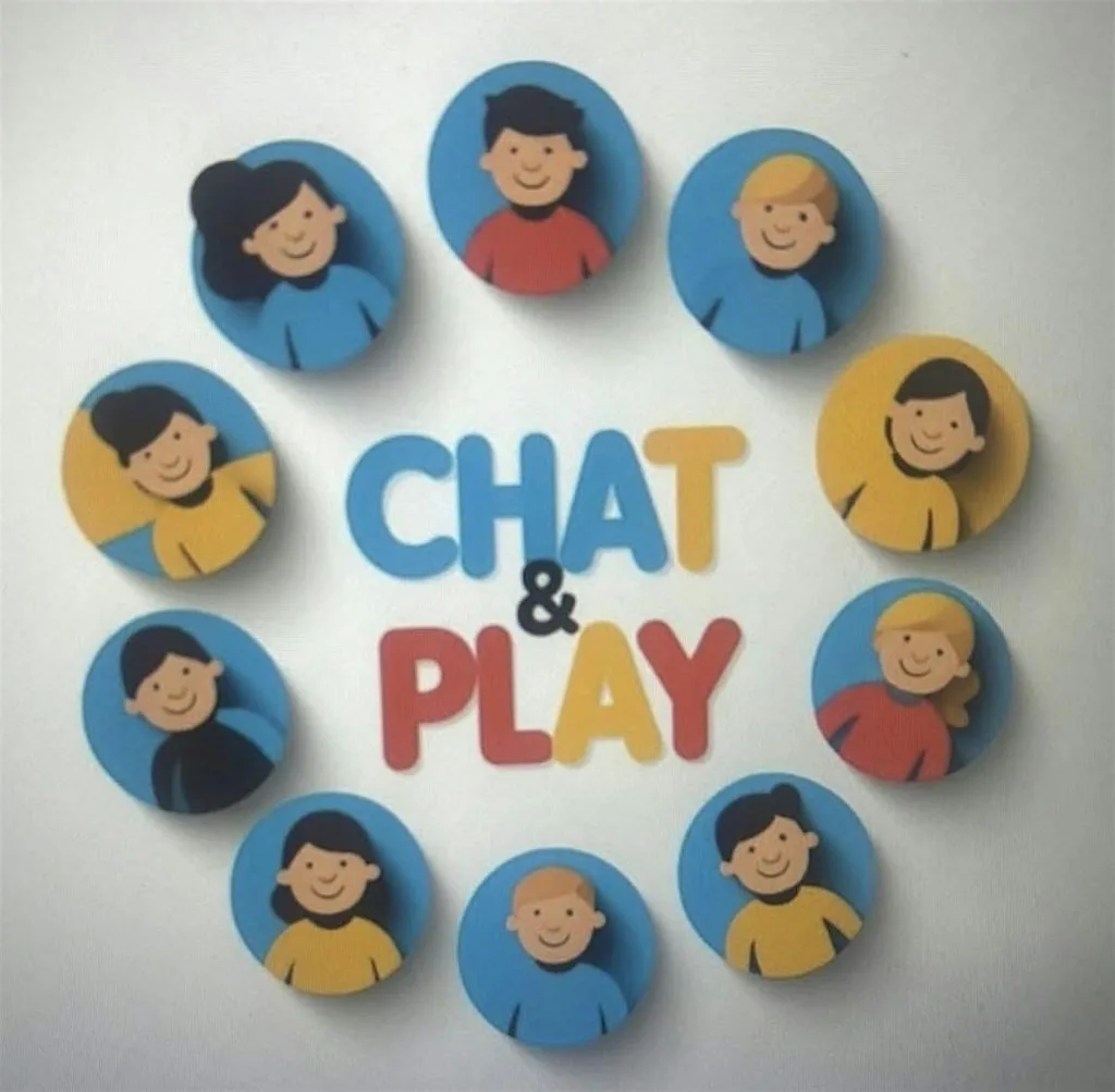 Chat & Play at Claremont Park Community Centre