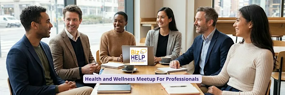 Health and Wellness Meetup for Professionals
