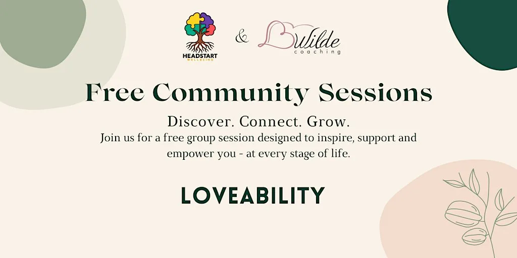 LOVEABILITY – FREE INTRODUCTION SESSION