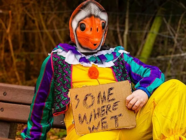Stephen Catling: Clown Fish Out Of Water at 1000 Trades