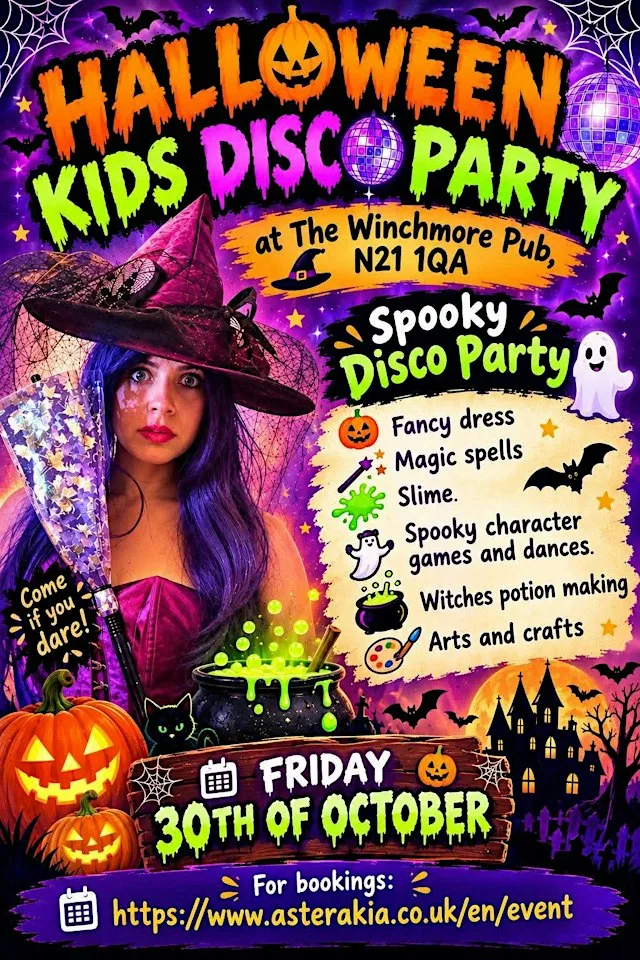 Asterakia Halloween Disco