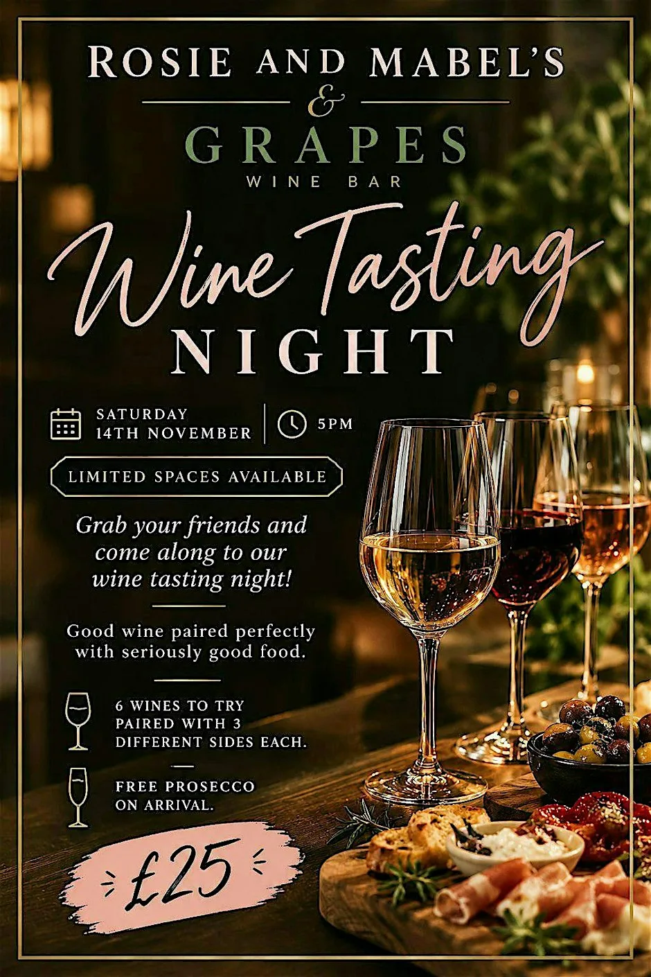 Wine tasting at Wharf Point Market