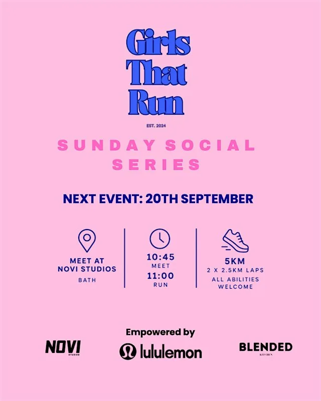 Girls That Run Sunday Social at Novi Studios