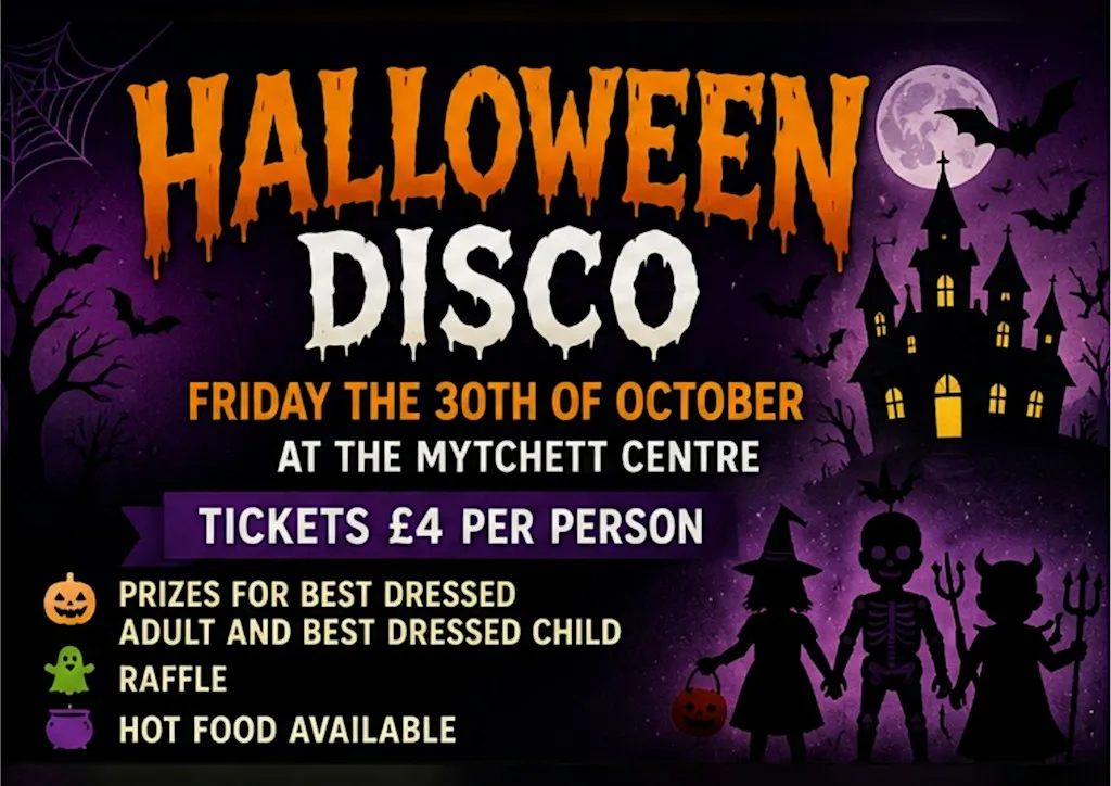 Halloween Disco at The Mytchett Centre