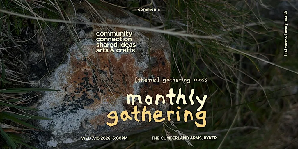 Collective Monthly Gathering (open to all)