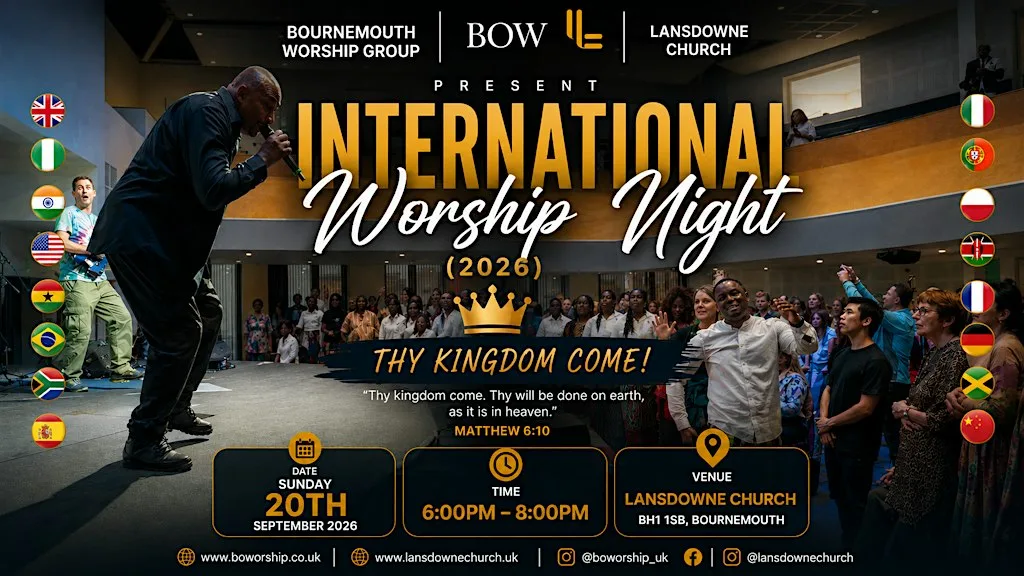 INTERNATIONAL WORSHIP NIGHT 2026 at Lansdowne Church