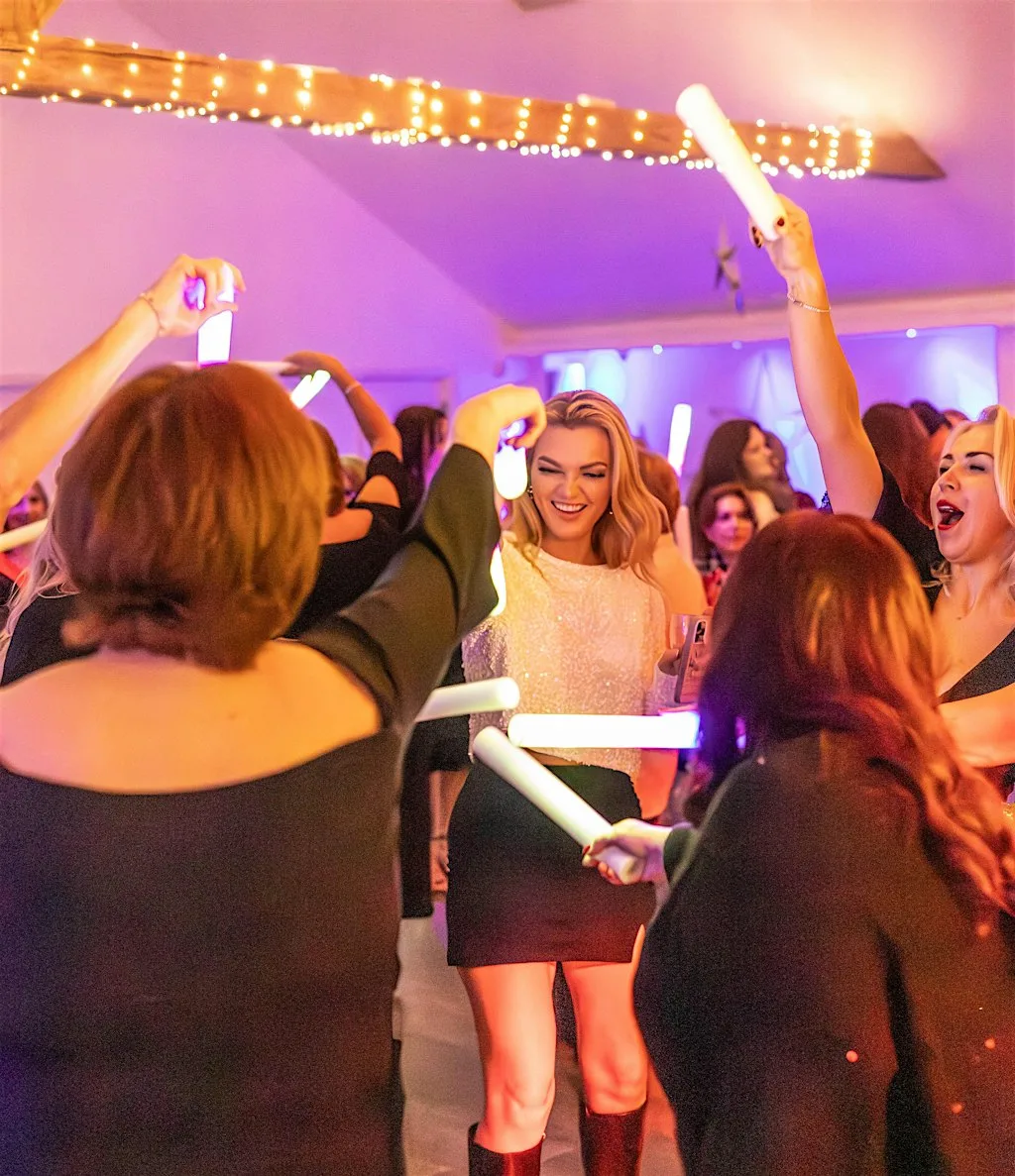 Christmas party night l Saturday 5th December 2026 at The Glass House Staining