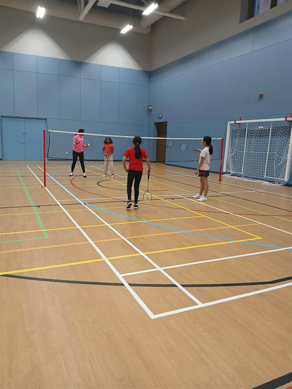 Junior Badminton Club