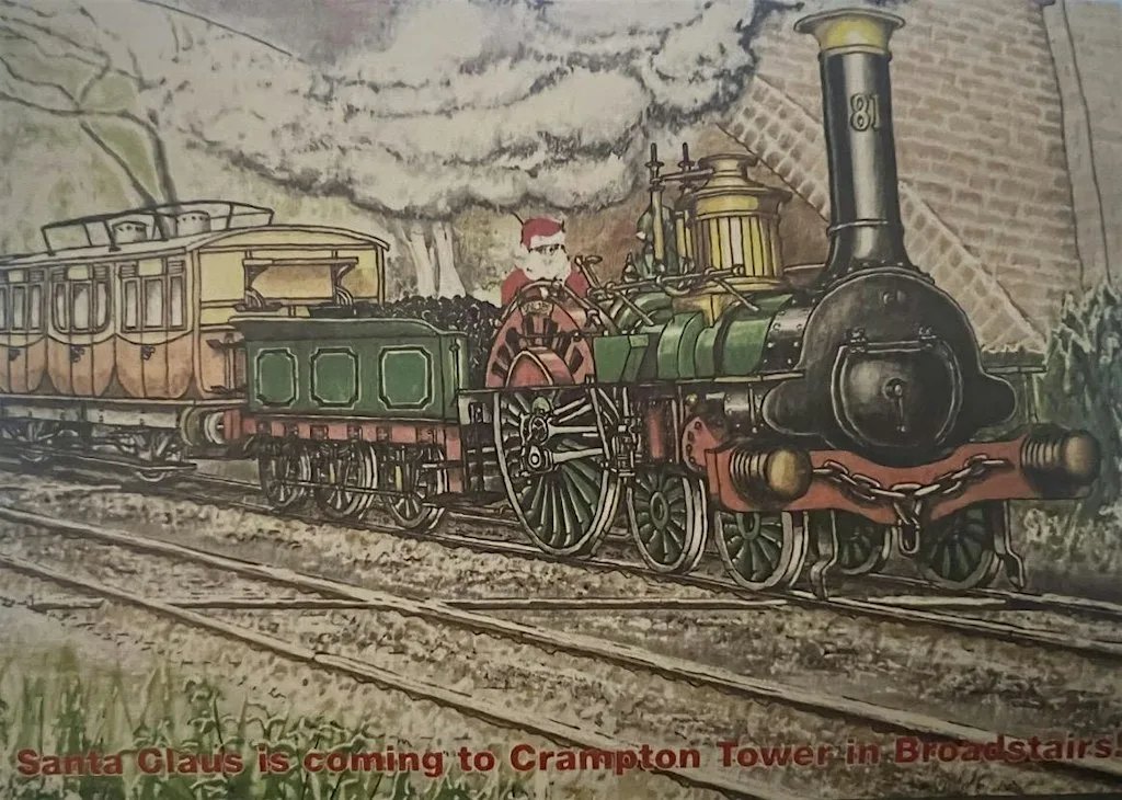 Santa At The Tower 2026 at Crampton Tower Museum