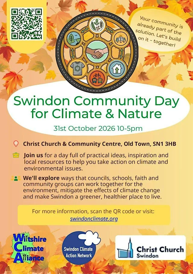 Swindon Community Day for Climate and Nature at Christ Church