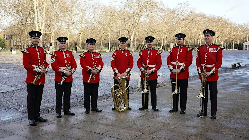 Lunchtime Concert - Welsh Guards Brass Septet at The Salvation Army (Regent Hall)