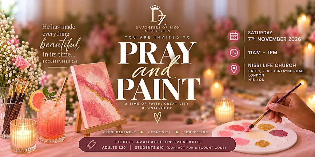 Pray & Paint: Restoration in Full Colour