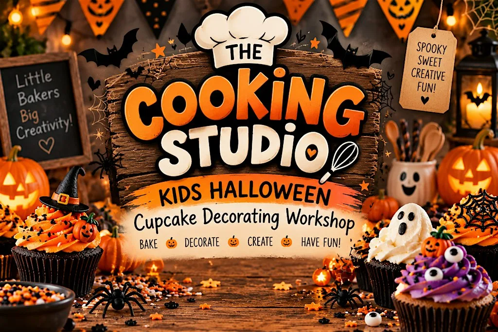 Trick or Treat - Cupcake Decorating at Bar Saint James