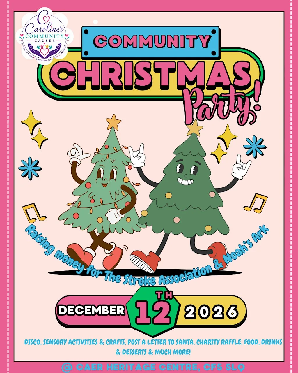 Caroline’s Community Christmas Party