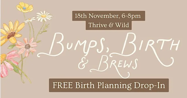 Bumps, Birth & Brews | Homestead Hypnobirthing