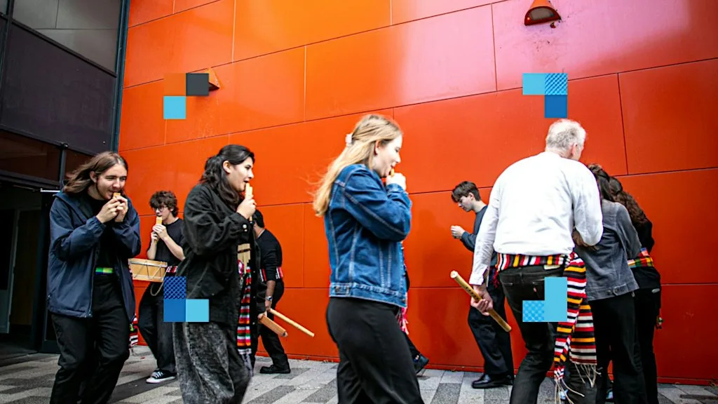 Crossing Borders 2027: Gamelan Puloganti x Byron Wallen