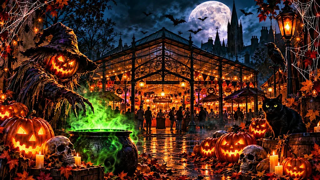 Lemon Street Market Halloween Extravaganza