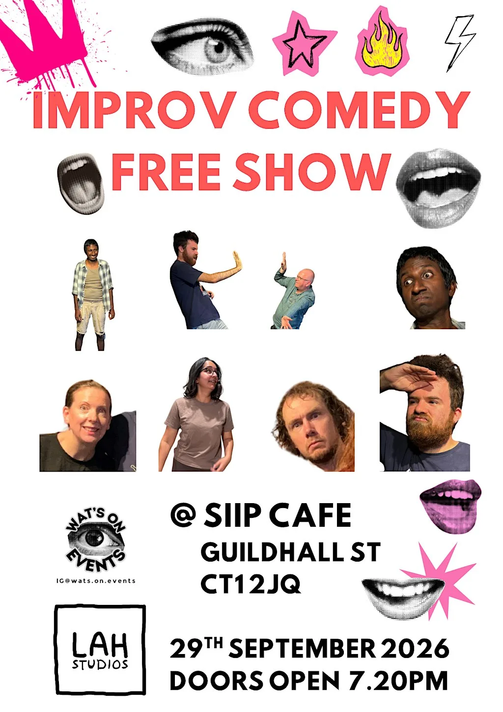 Free Improv Comedy show