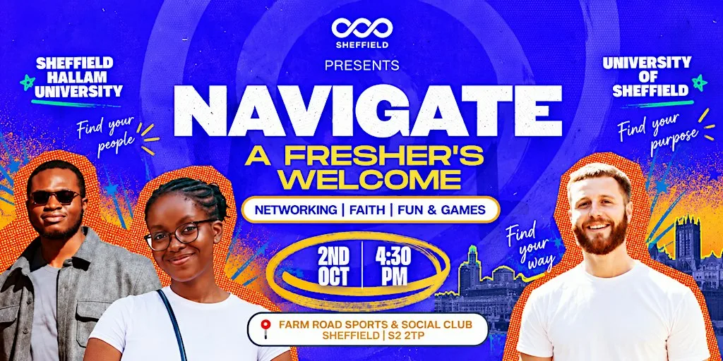 NAVIGATE: A Freshers’ Welcome at Farm Road Sports & Social Club