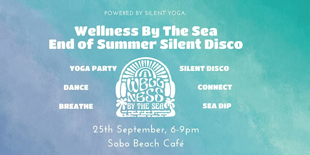 END OF SUMMER SILENT DISCO at Sobo Beach
