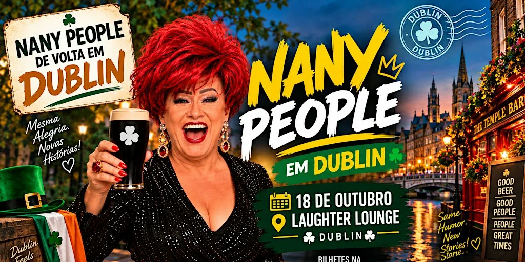 She is Back -Nany People retorna à Dublin