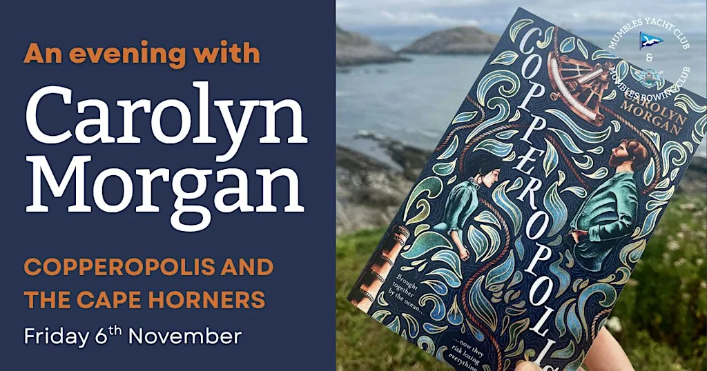 An evening with Caorlyn Morgan: Copperopolis and the Swansea Cape Horners at Mumbles Yacht Club