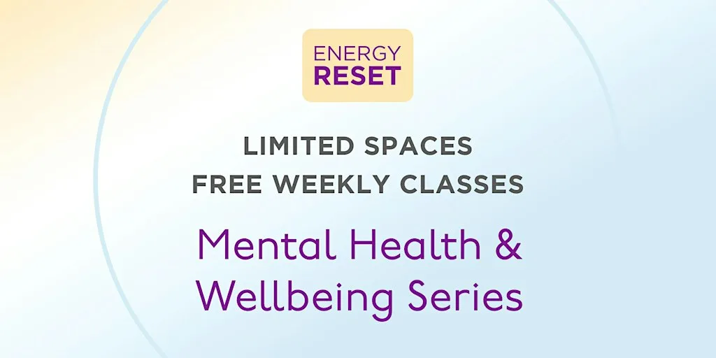 Free Mental Health & Wellbeing Series