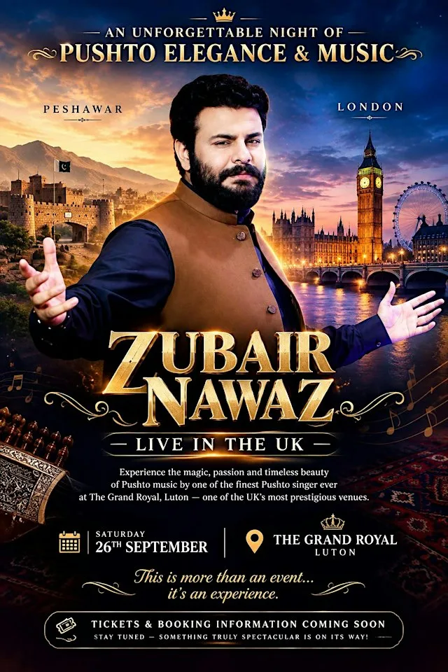 Zubair Nawaz Live in Luton
