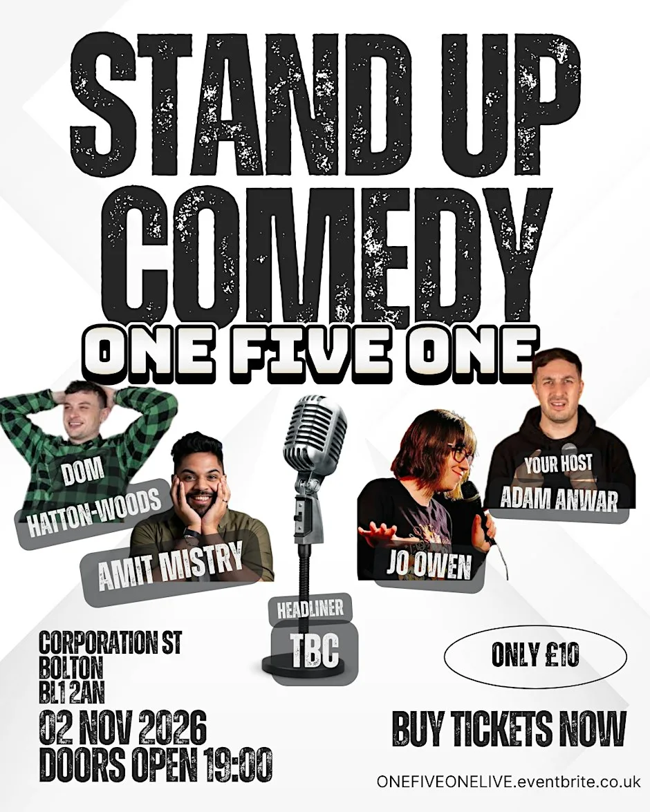 Stand Up Comedy @ One Five One at One Five One