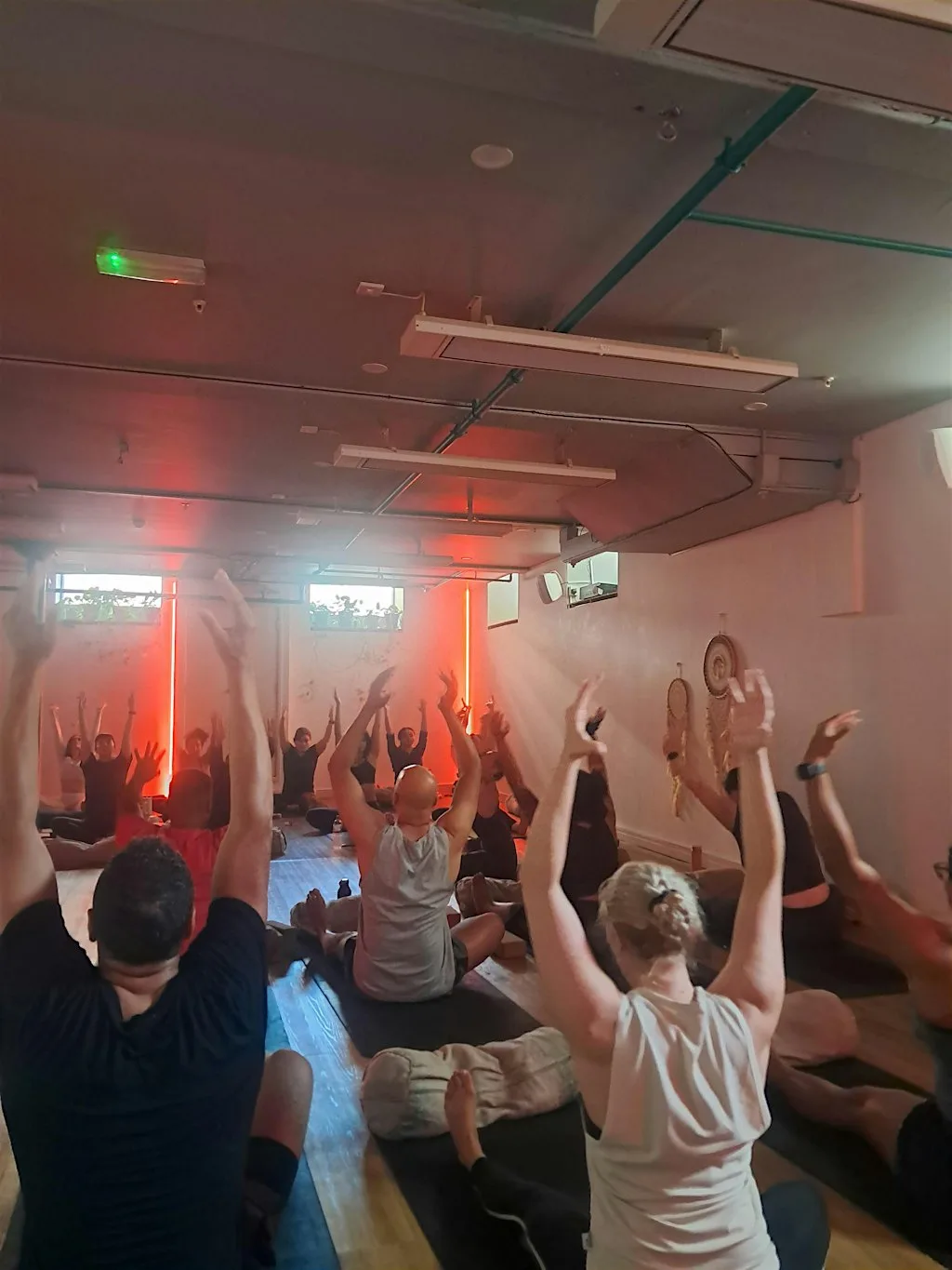 Community Yoga Class at Space at the Mill