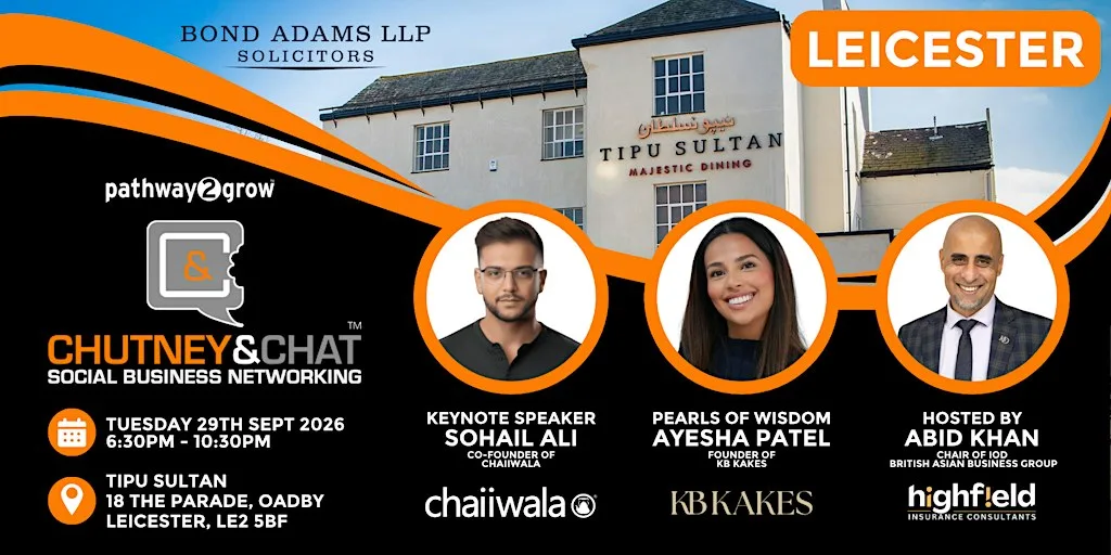 Chutney & Chat - Social Business Networking - Leicester