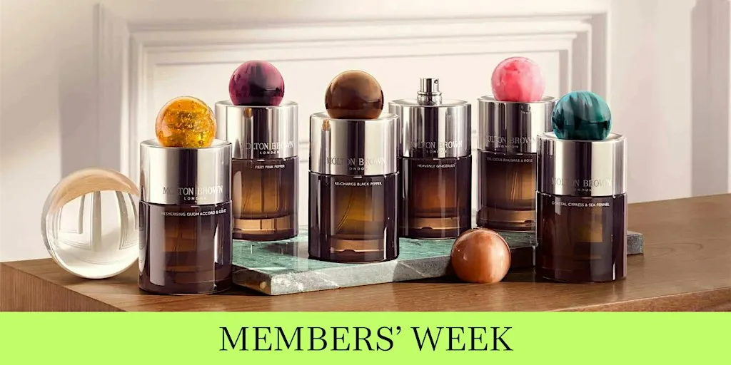 Discover Molton Brown Fragrance World