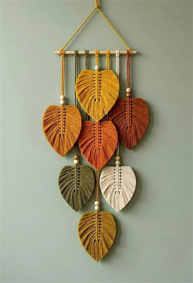 Left Bank - Autumn Macrame with Samy