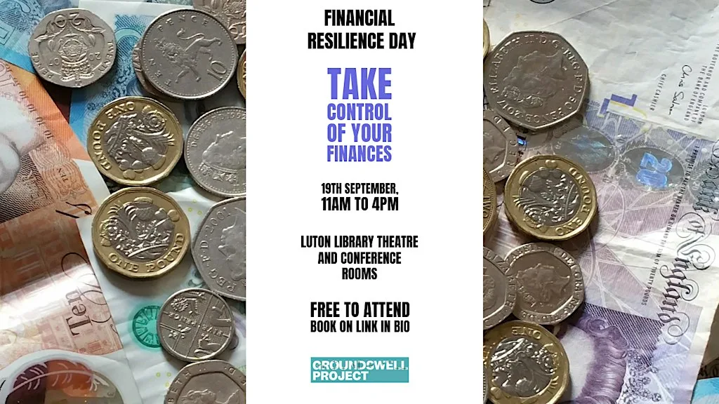 Financial Resilience Day at Luton Central Library