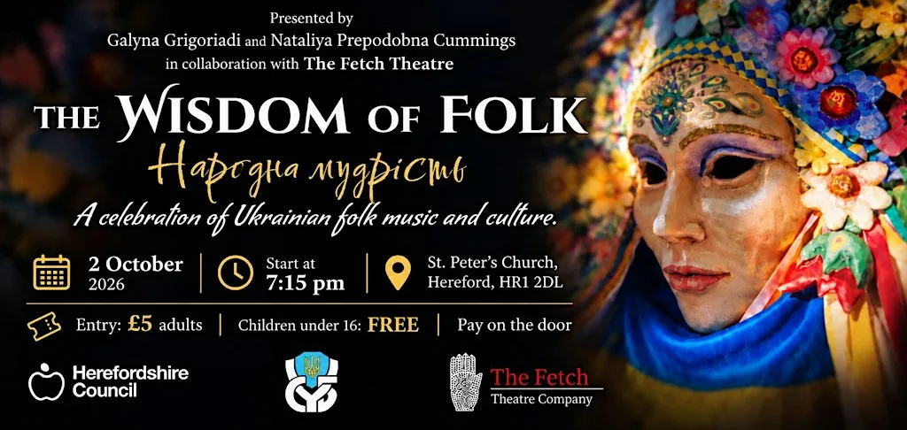 THE WISDOM OF FOLK / НАРОДНА МУДРІСТЬ at St Peter's Church