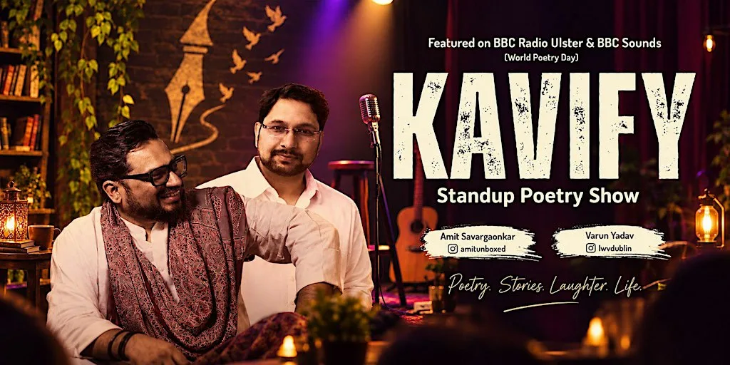 Kavify : Standup Poetry Show