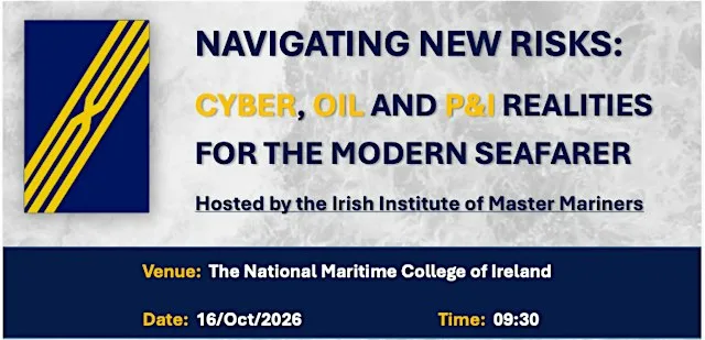 Navigating New Risks: Cyber, Oil and P&I Realities for the Modern Seafarer