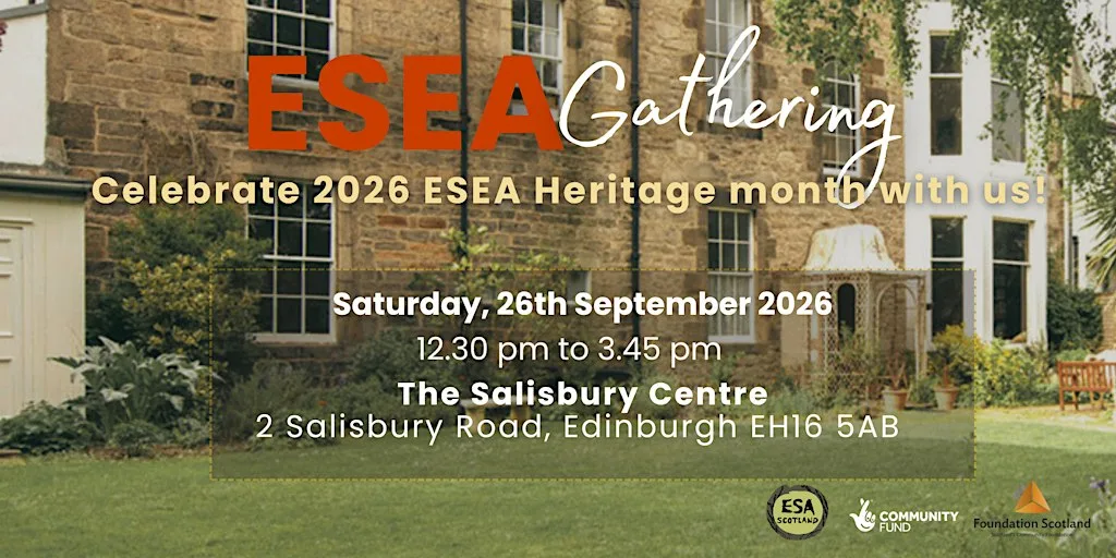 ESEA Gathering of Flourishing Roots (September)