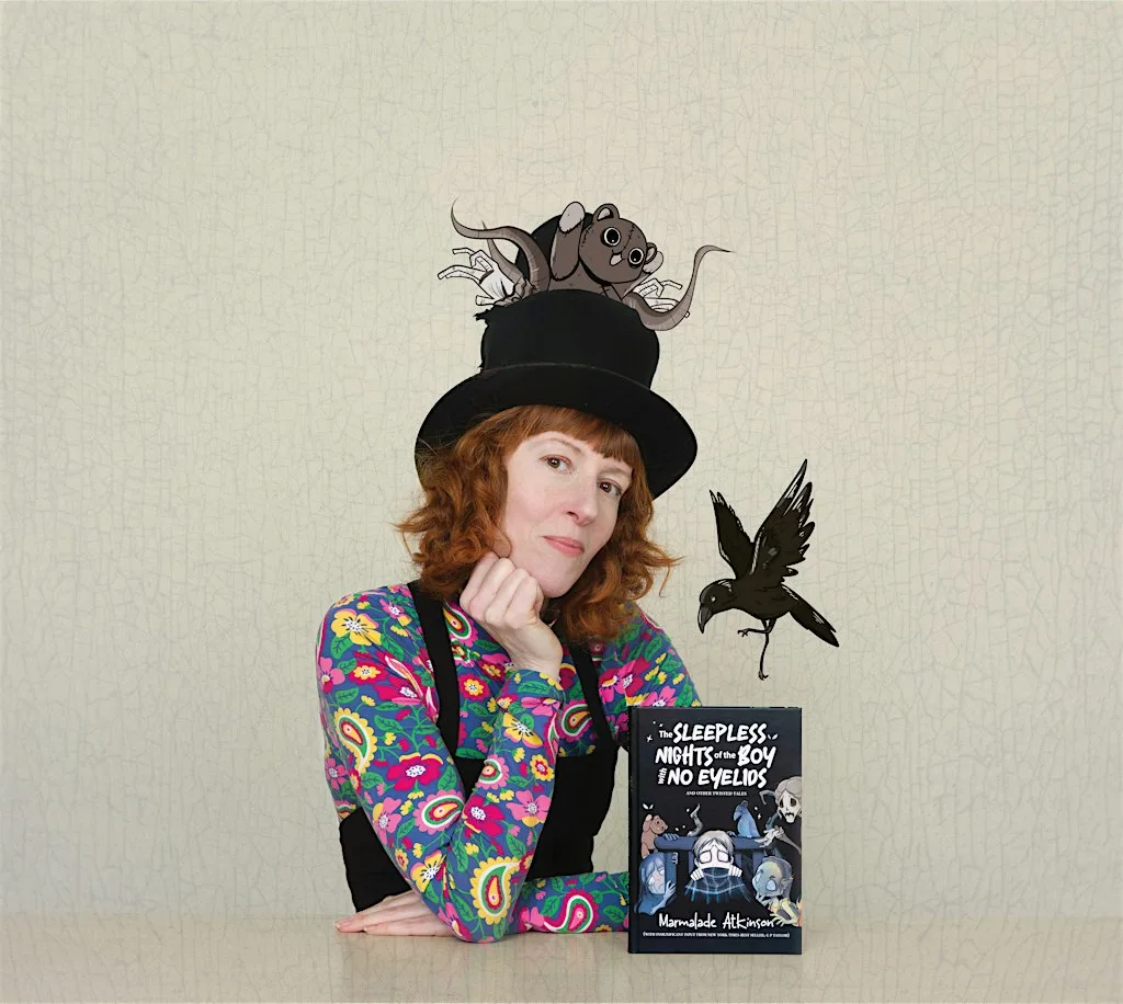 Marmalade Atkinson reads The Sleepless Nights of the Boy with No Eyelids at Grimsby Minster
