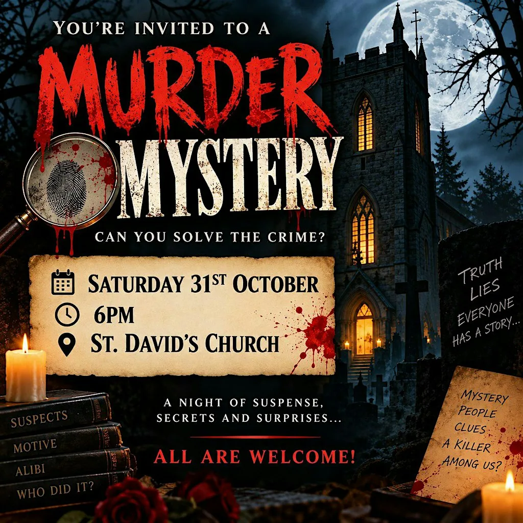 Murder Mystery at St David's Church