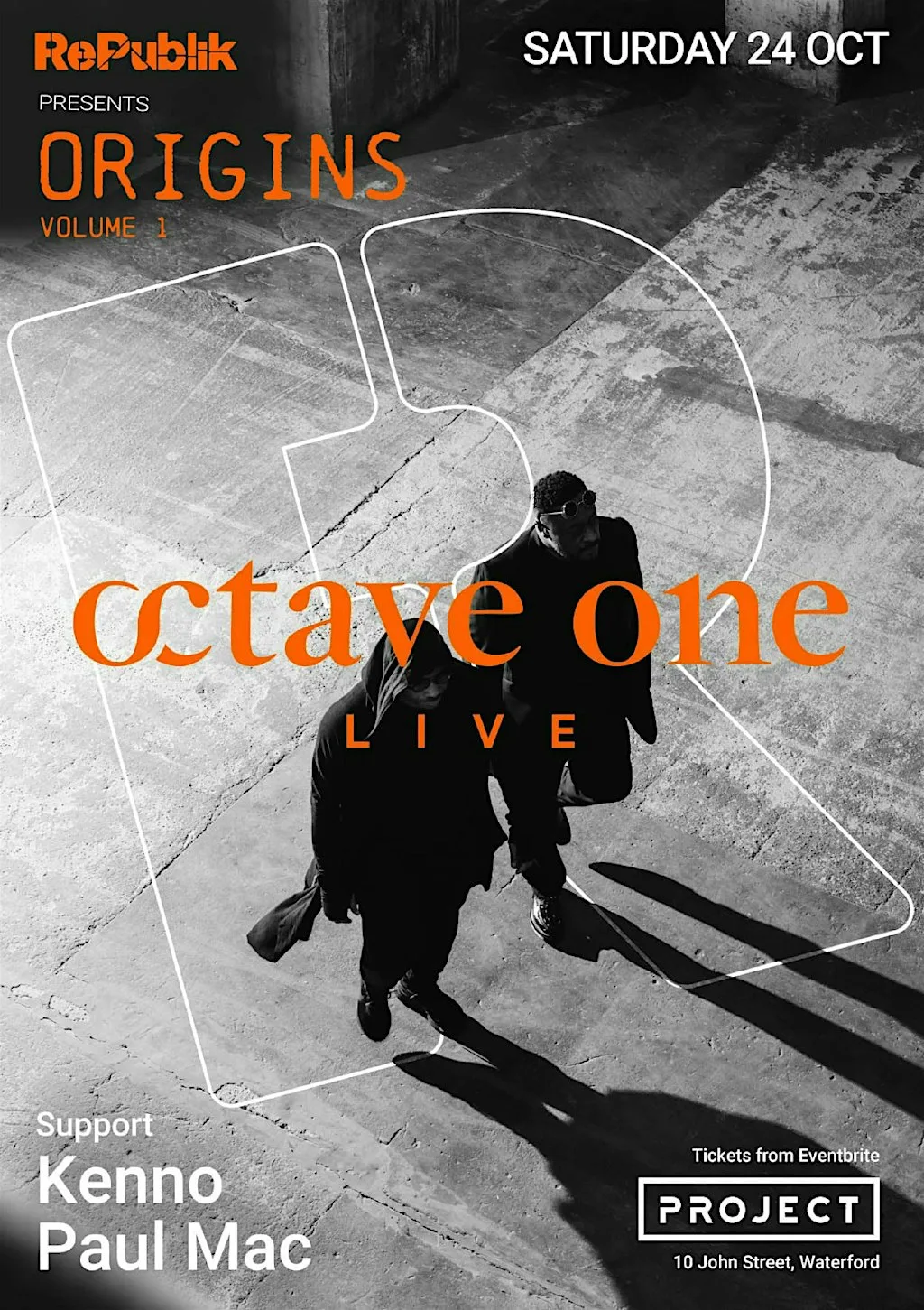 Republik " ORIGINS " with Octave One