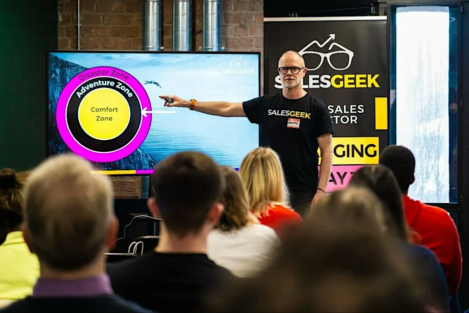Sales Geek Sales Club: The 4 Ways to Increase Revenue