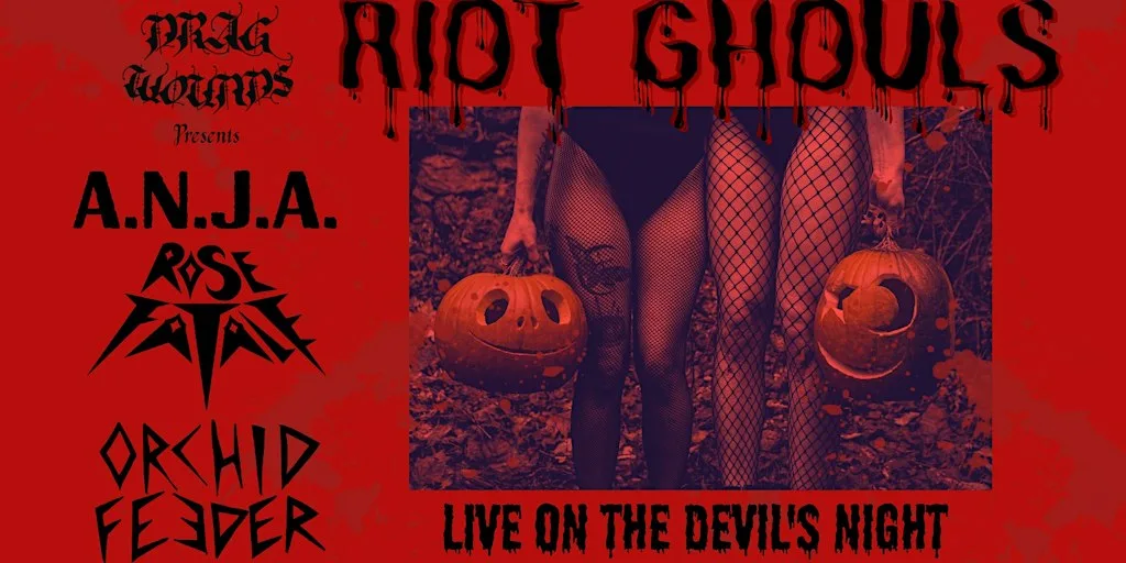 Devils Night @ Happy's Belfast - A.N.J.A, Rose Fatale & Orchid Feeder at Happy’s Belfast