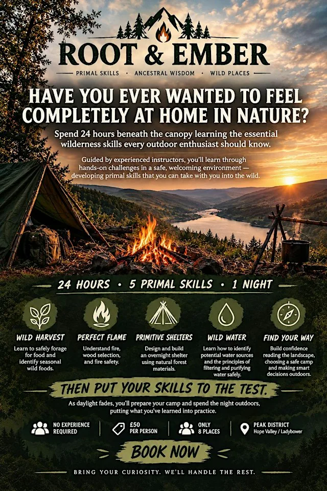 One night survival course at Hope station