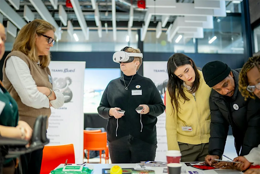 The Train Challenge: 2-Hour VR team experience & L&D taster: Worcester
