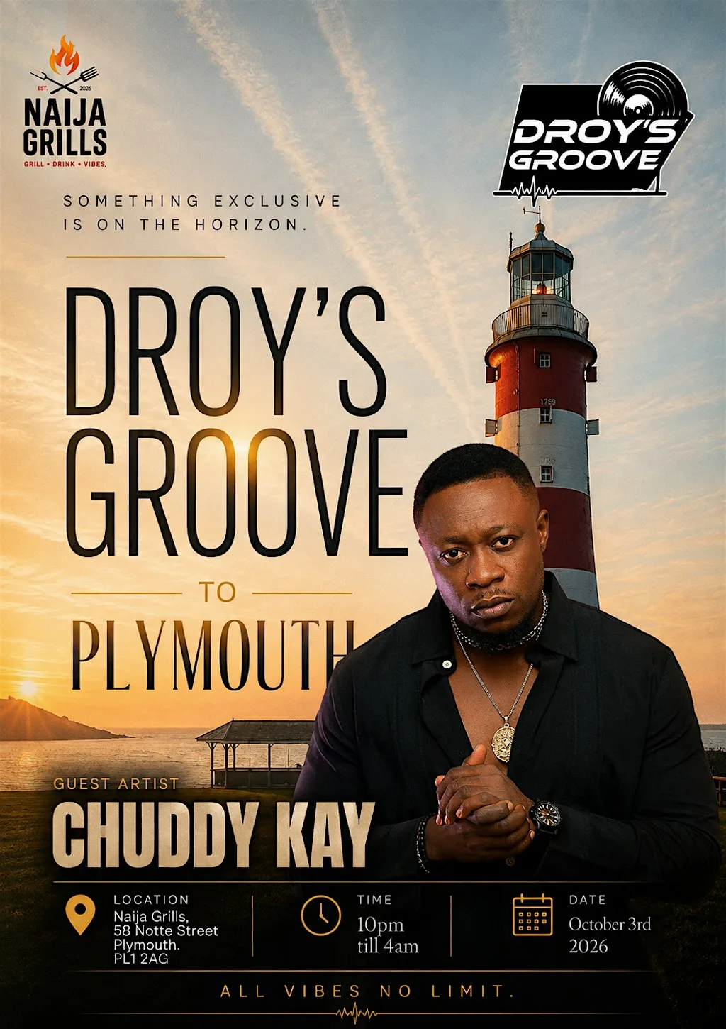 Droy’s Groove Plymouth