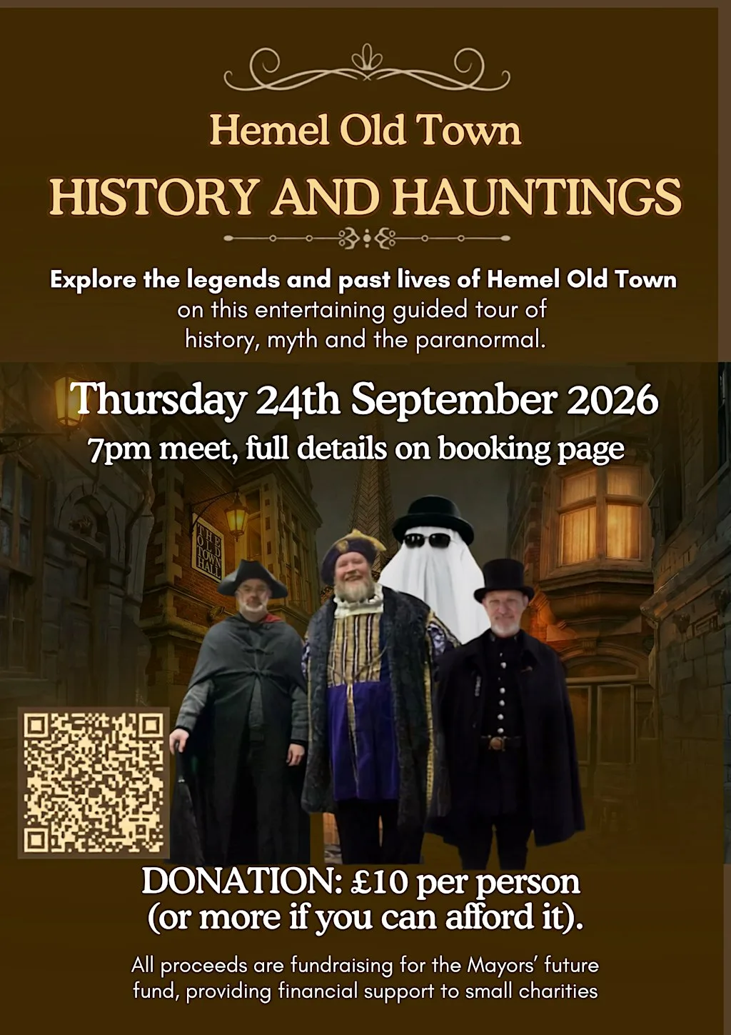 Hemel Old Town - HISTORY AND HAUNTINGS at The Rose & Crown Inn