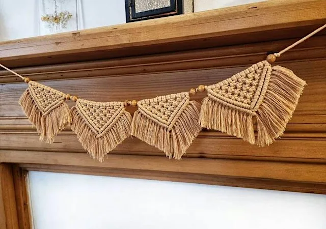 Left Bank - Autumn Macrame with Samy