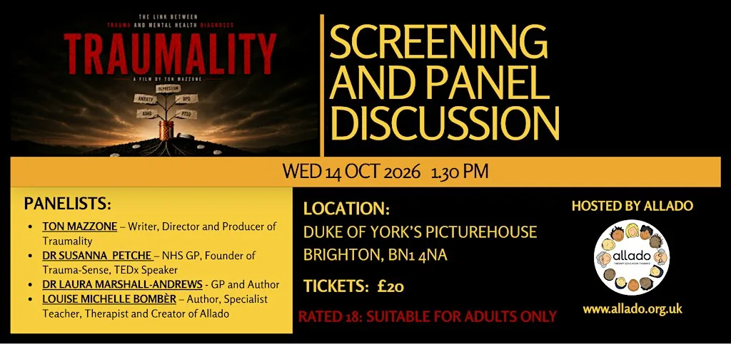 TRAUMALITY - film screening and panel discussion at Duke of York's Picturehouse