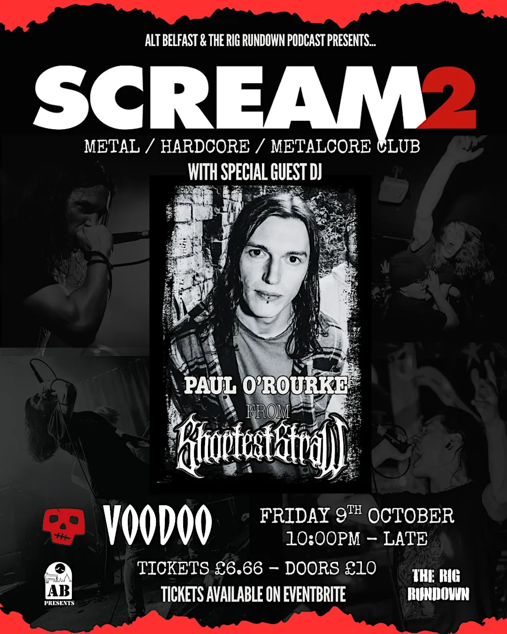 SCREAM 2 METAL CLUB - with Paul O'Rourke